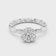 Florenza Petal Crown Ring