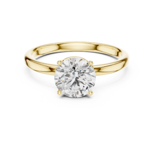 Celestique Love Knot Diamond Ring
