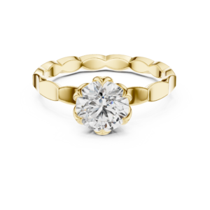Florenza Petal Crown Ring