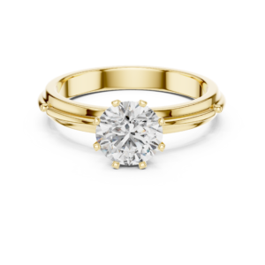 Seravelle Crown Diamond Ring