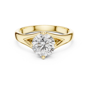 Victory Shape Diamond Ring
