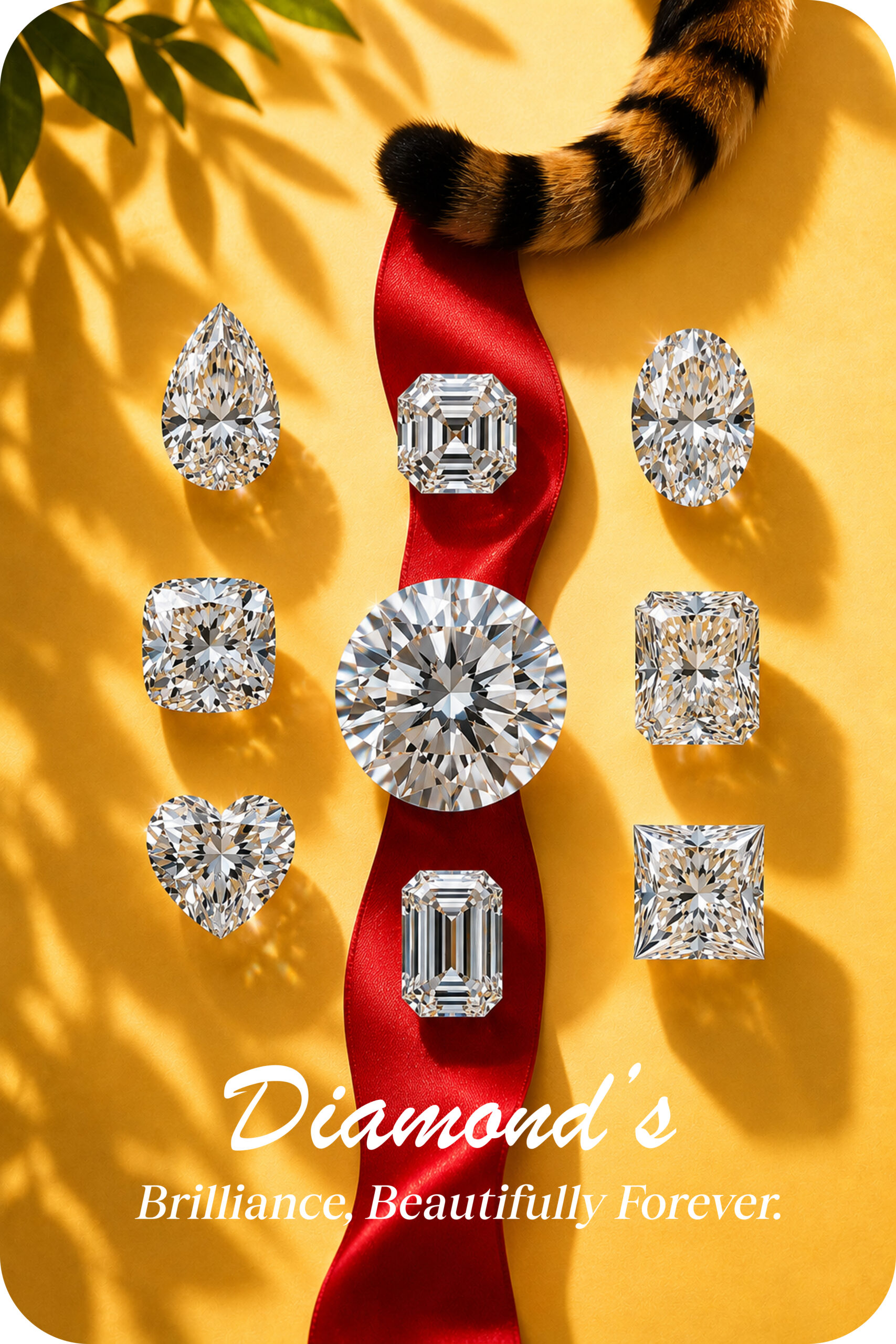 All shape Diamond