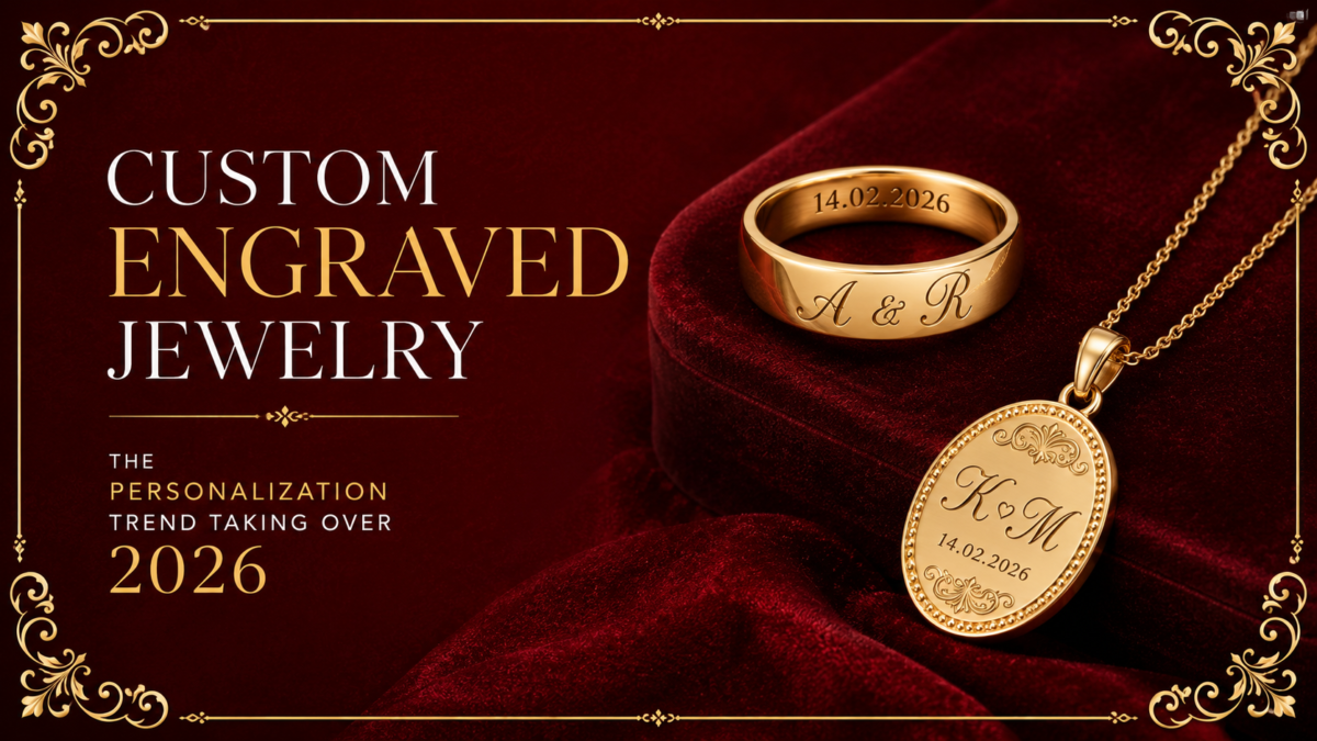 Custom Engraved Jewelry: The Personalization Trend Taking Over 2026