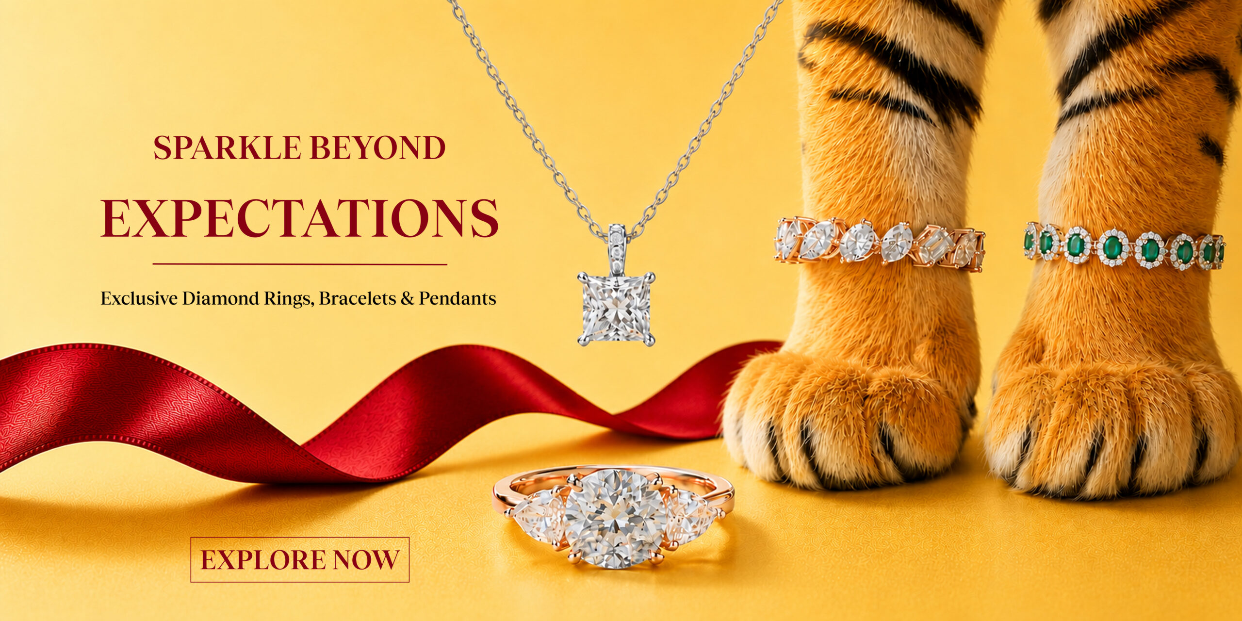 Exclusive Diamond Rings, Bracelets And Pendants