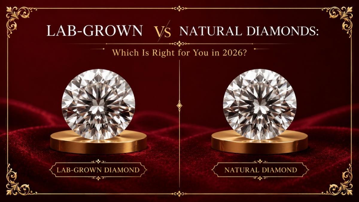 Lab-Grown vs Natural Diamonds: Which Is Right for You in 2026?