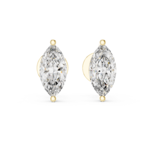Marquise Diamond Stud Earrings